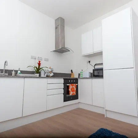One Bedroom Apartment Serviced Apartment Smethwick Flat 309 Birmingham Exterior photo