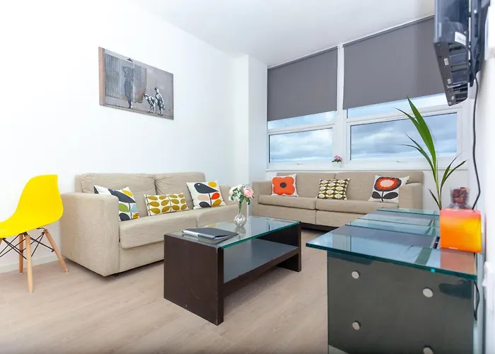 One Bedroom Apartment Serviced Apartment Smethwick Flat 309